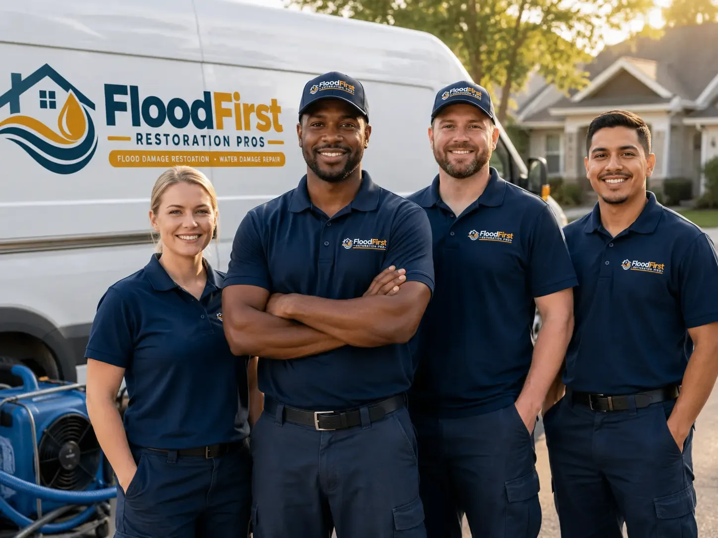 Flood Damage Restoration company in Lothian, MD